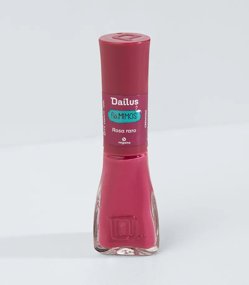 Esmalte Fla.Mimos - Rosa Raro