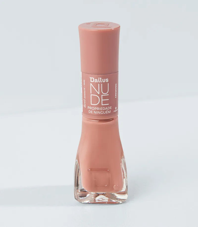 Esmalte Nude - Propriedade De Ninguém