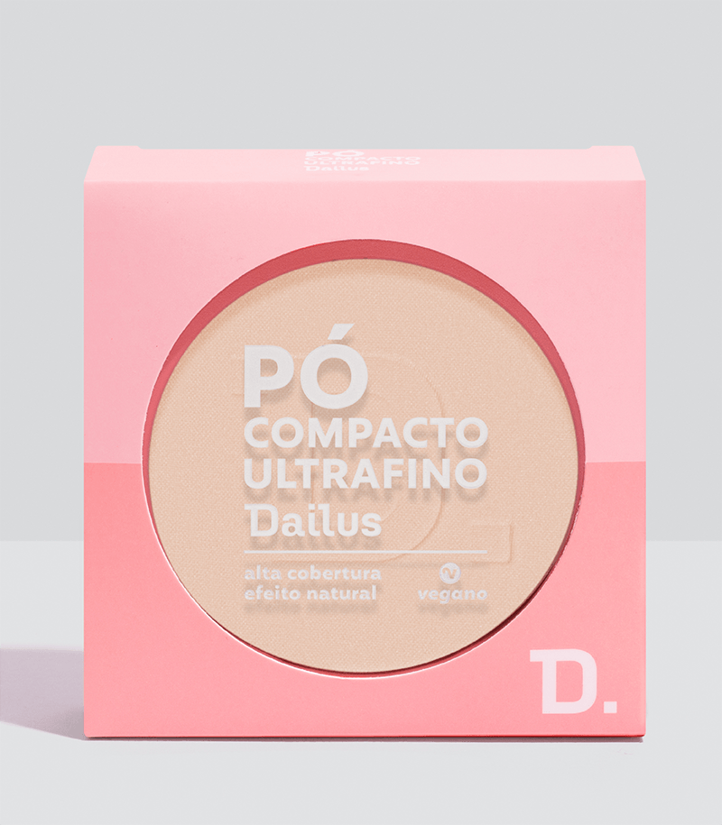 Pó Compacto Ultrafino - D1 Claro
