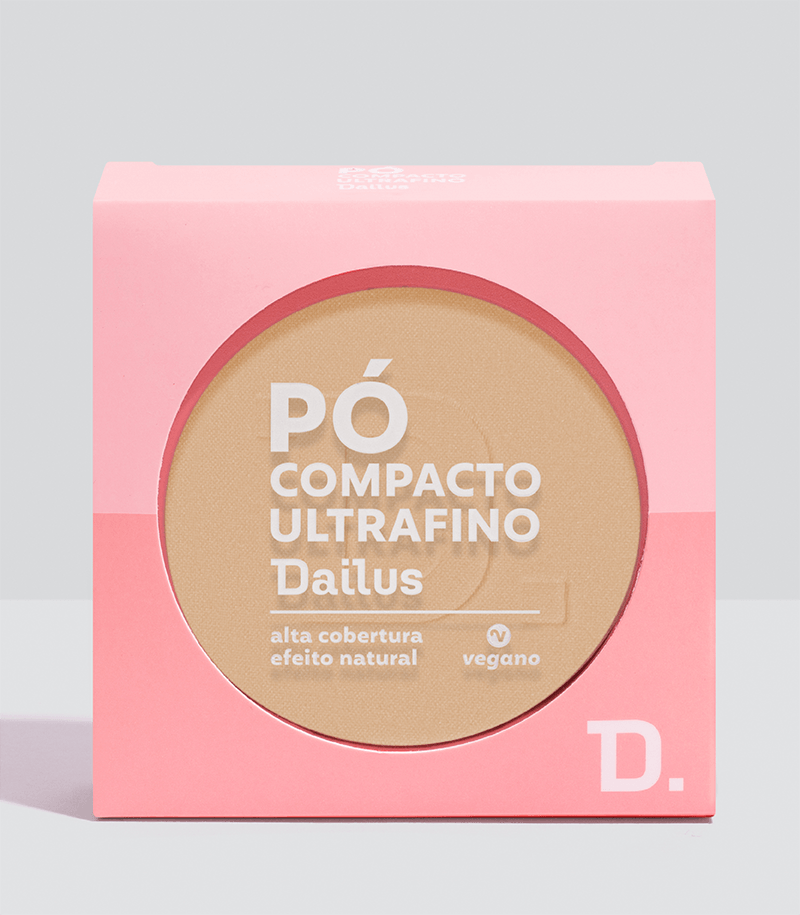 Pó Compacto Ultrafino - D3 Claro