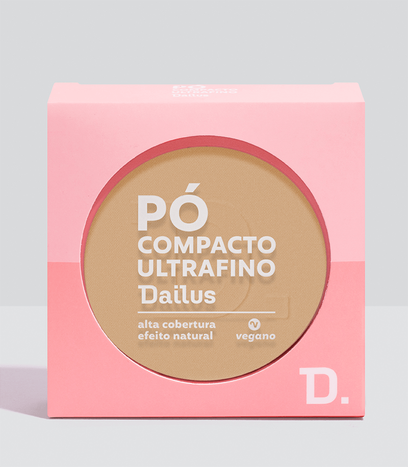 Pó Compacto Ultrafino - D4 Claro