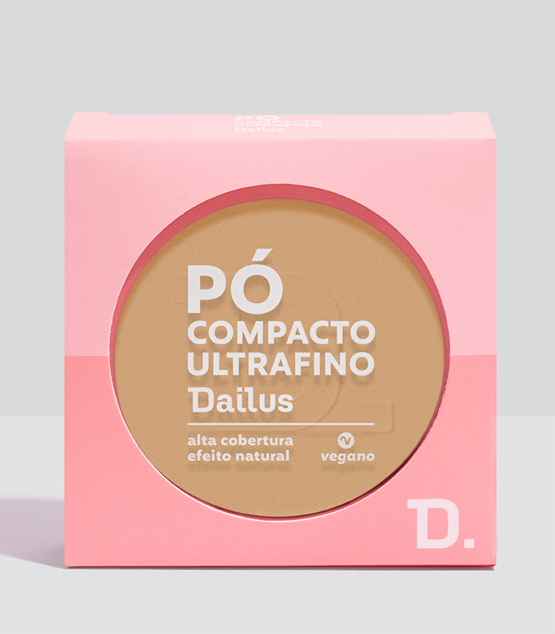 Pó Compacto Ultrafino - D7 Médio