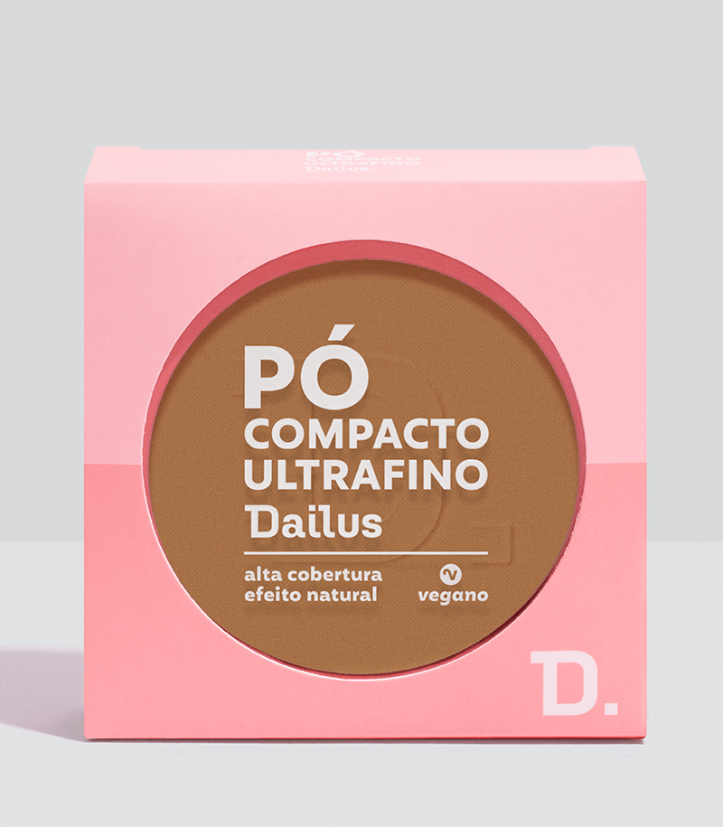 Pó Compacto Ultrafino - D9 Escuro