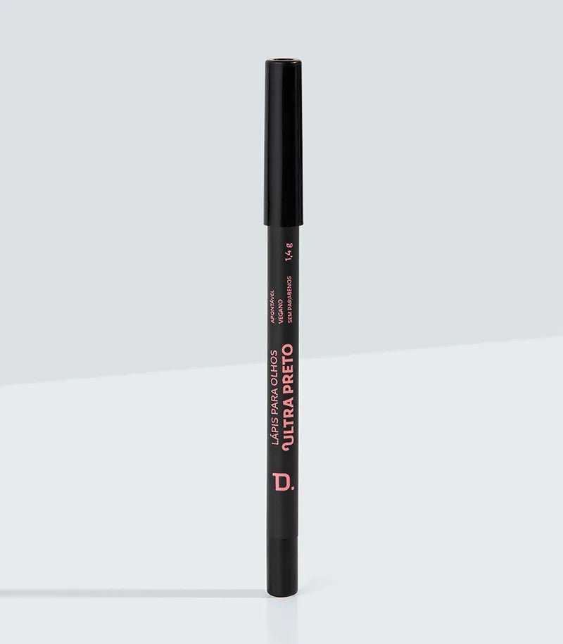 Lápis Apontável Ultra Preto