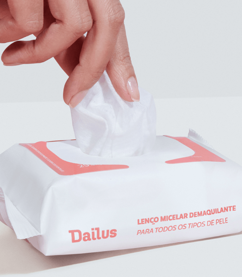 Lenço Micelar Demaquilante