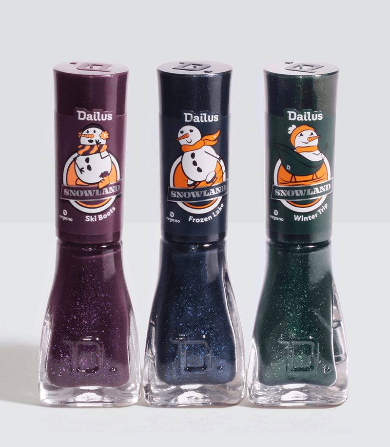 Kit Esmaltes Snowland