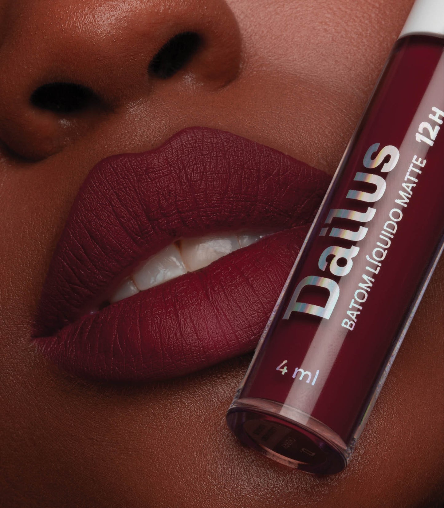 Batom Líquido Matte 12H – Cherry