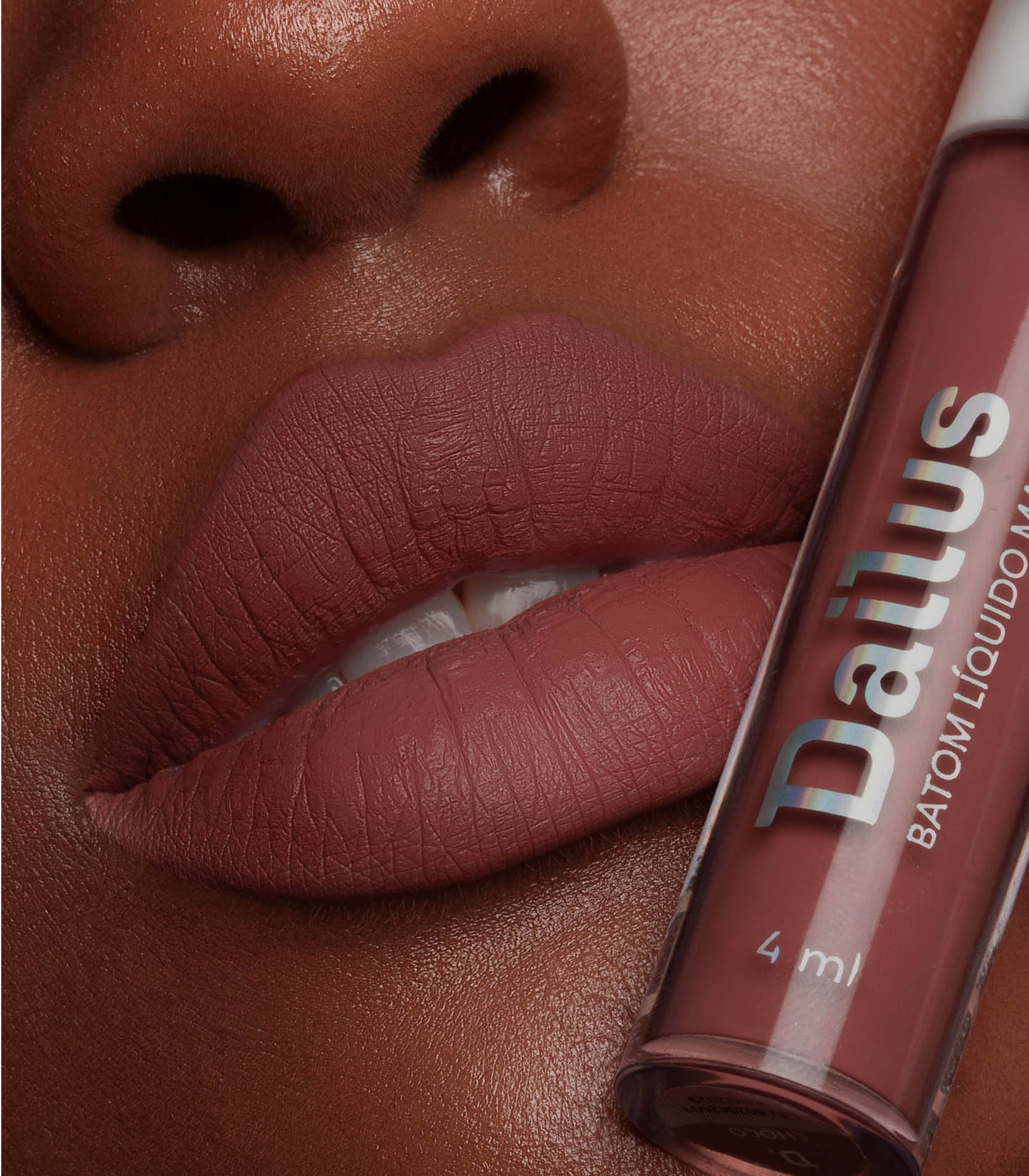 Batom Líquido Matte 12H – Choco