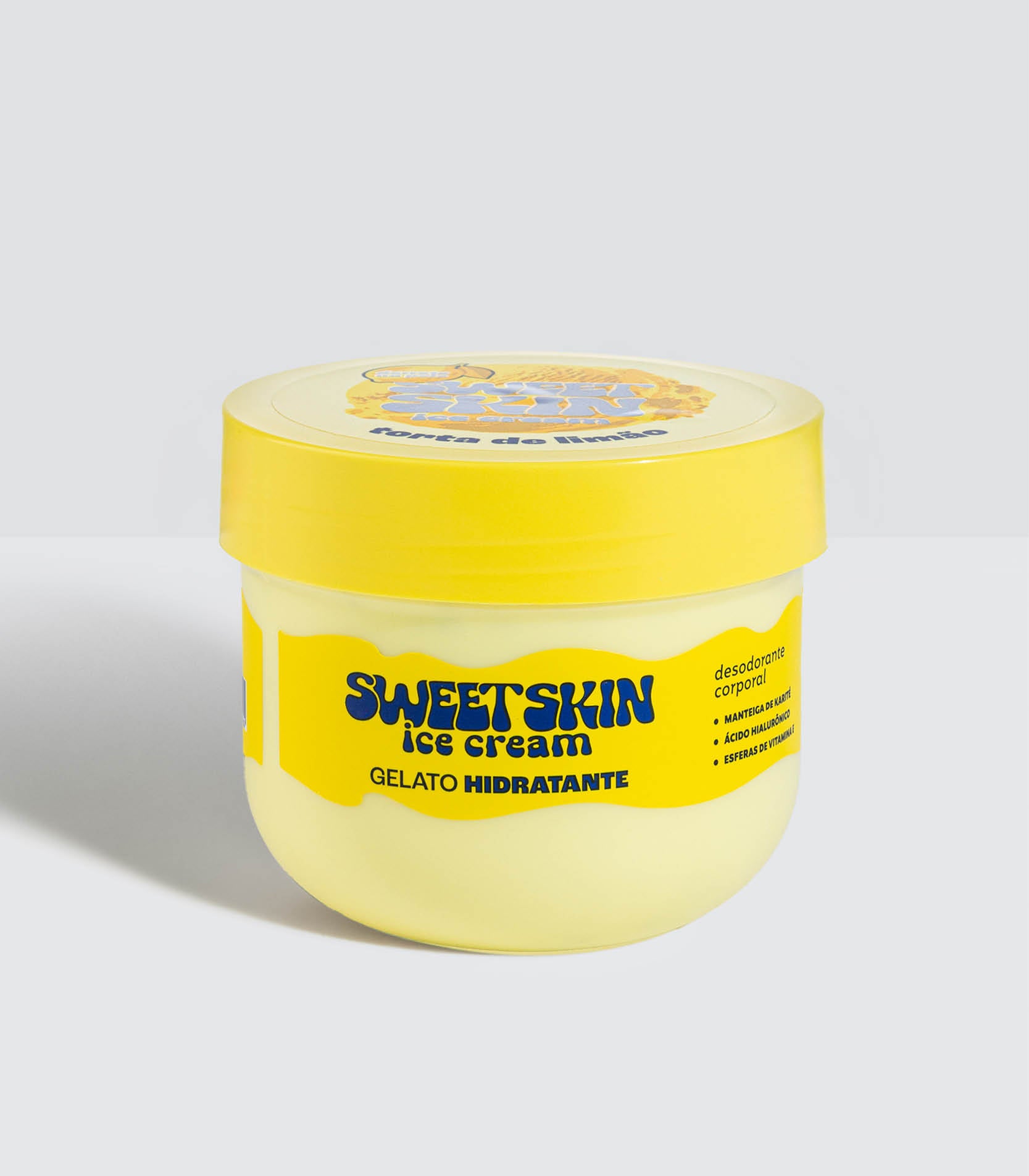 FabulousShineDiamondDeadSeaCream-輝星肌- GELATO HIDRATANTE (TORTA DE LIMÃO) – SWEET SKIN ICE CREAM | Dailus