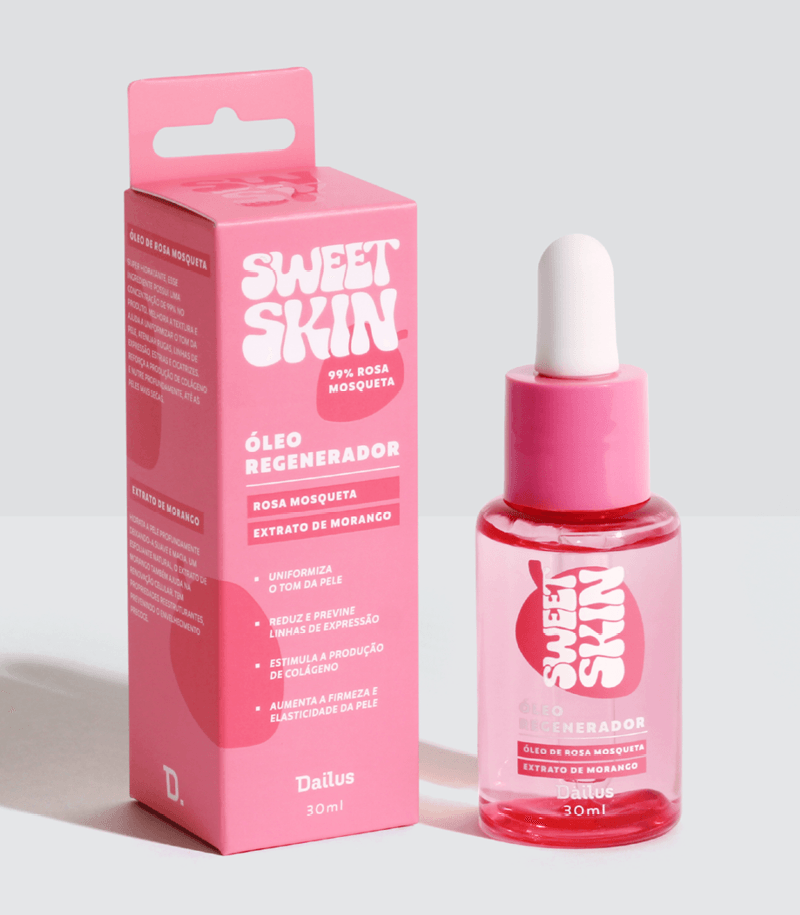 Óleo Regenerador – Sweet Skin – Dailus