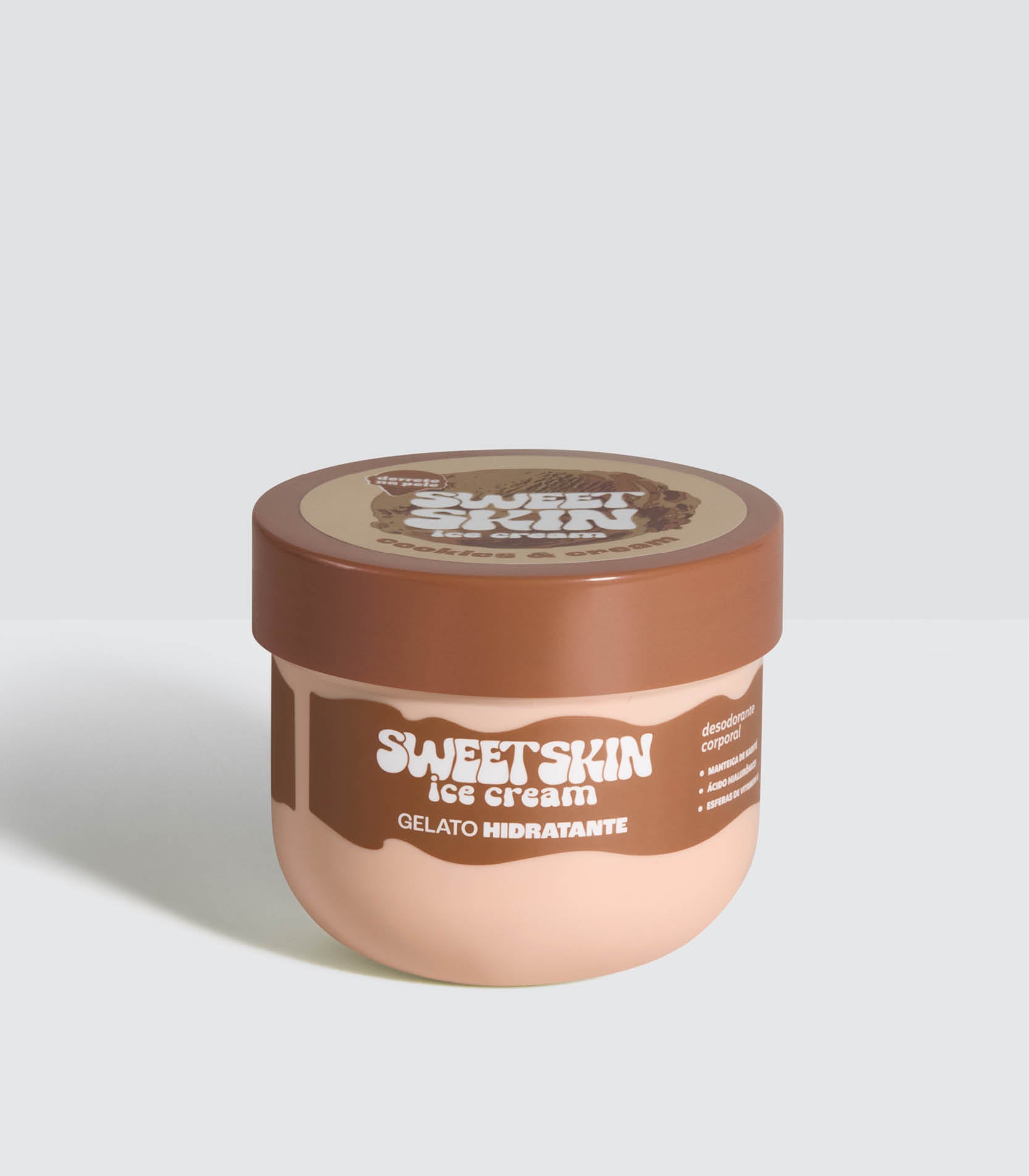 GELATO HIDRATANTE (COOKIES & CREAM) – SWEET SKIN ICE CREAM – Dailus