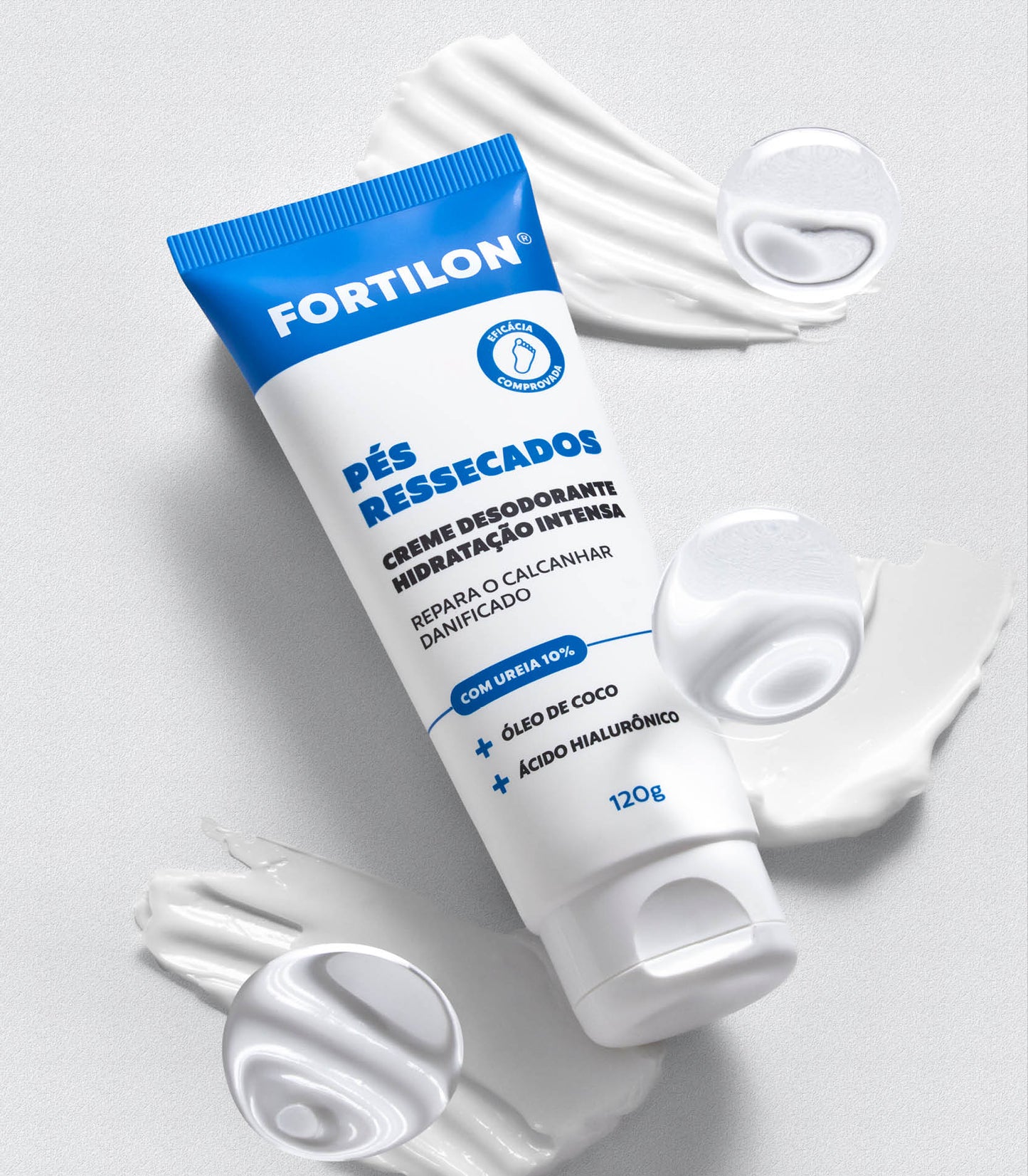 CREME PÉS RESSECADOS (HIDRATAÇÃO INTENSA) – FORTILON