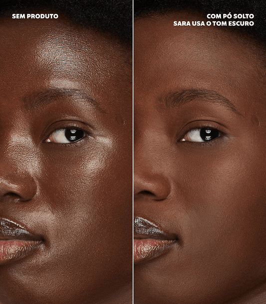 Pó Solto Ultrafino – Escuro