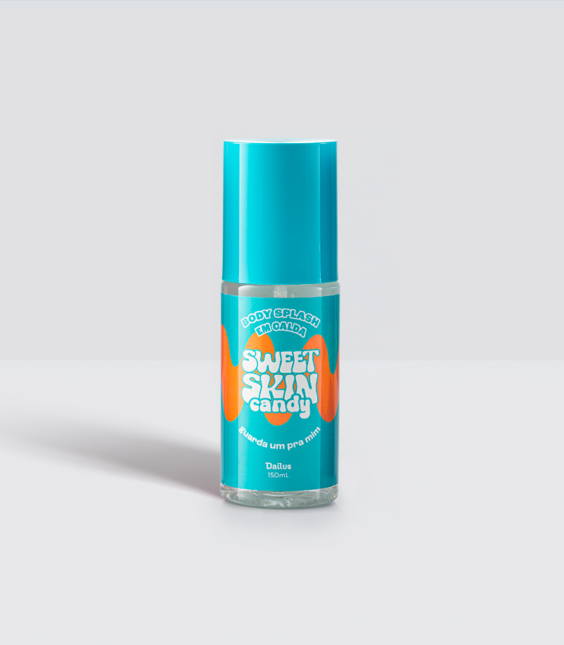 BODY SPLASH EM CALDA – GUARDA UM PRA MIM (CINNAMON ROLL) – SWEET SKIN CANDY