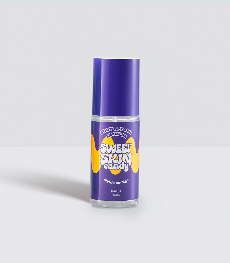 BODY SPLASH EM CALDA – DIVIDE COMIGO (BERRIES) – SWEET SKIN CANDY