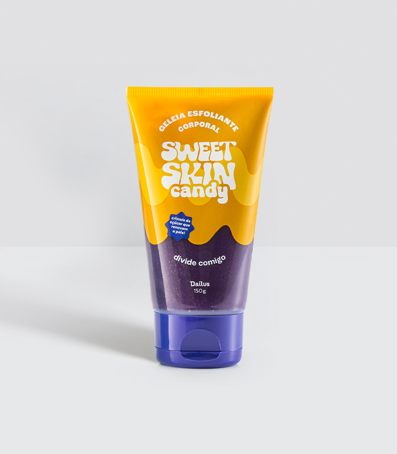 GELEIA ESFOLIANTE CORPORAL – DIVIDE COMIGO – (BERRIES) – SWEET SKIN CANDY