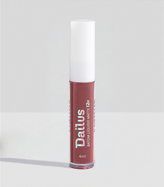Batom Líquido Matte 12H – Choco