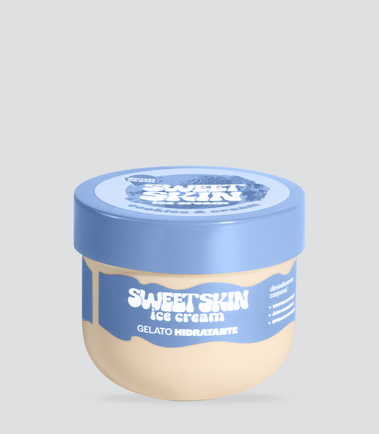 GELATO HIDRATANTE (CREME DE BAUNILHA) – SWEET SKIN ICE CREAM