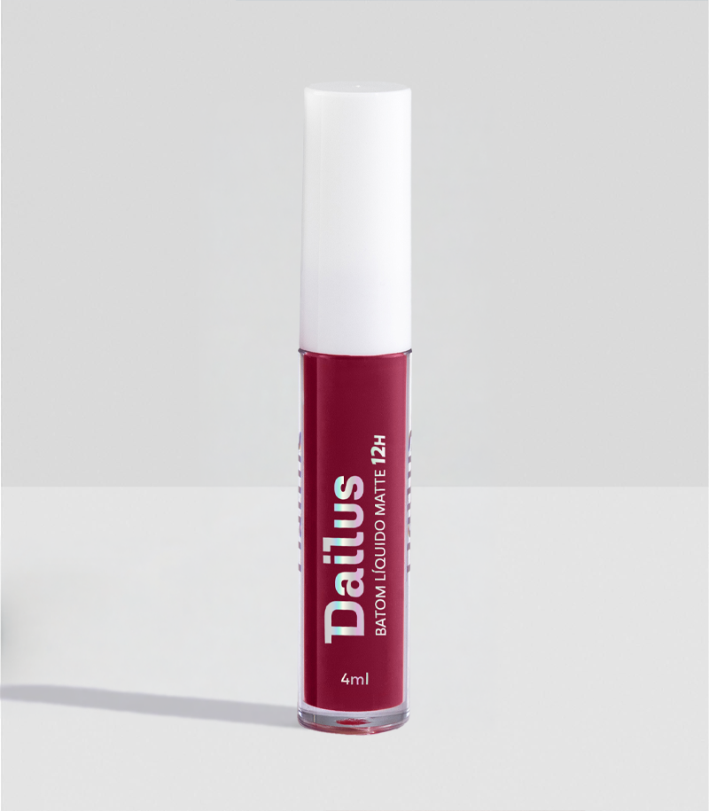 Batom Líquido Matte 12H – Cherry