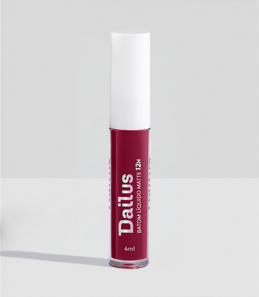 Batom Líquido Matte 12H – Cherry