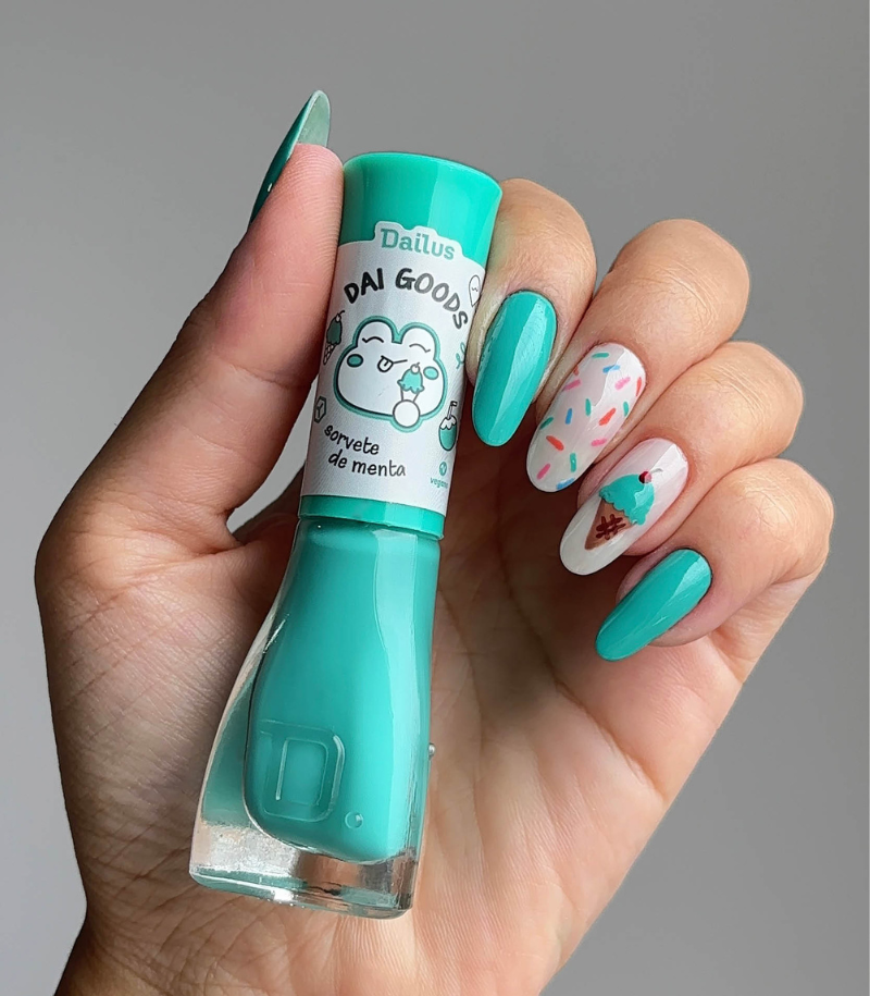 Esmalte Dai Goods - Sorvete de Menta