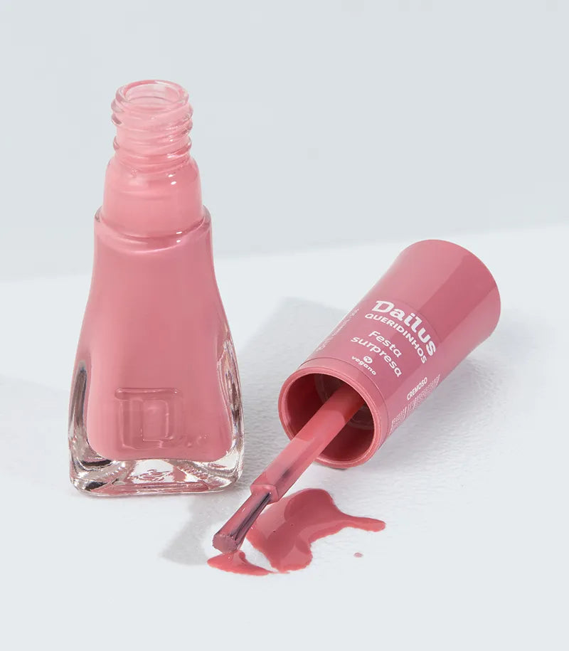 Esmalte Queridinhos Cremoso - Festa Surpresa