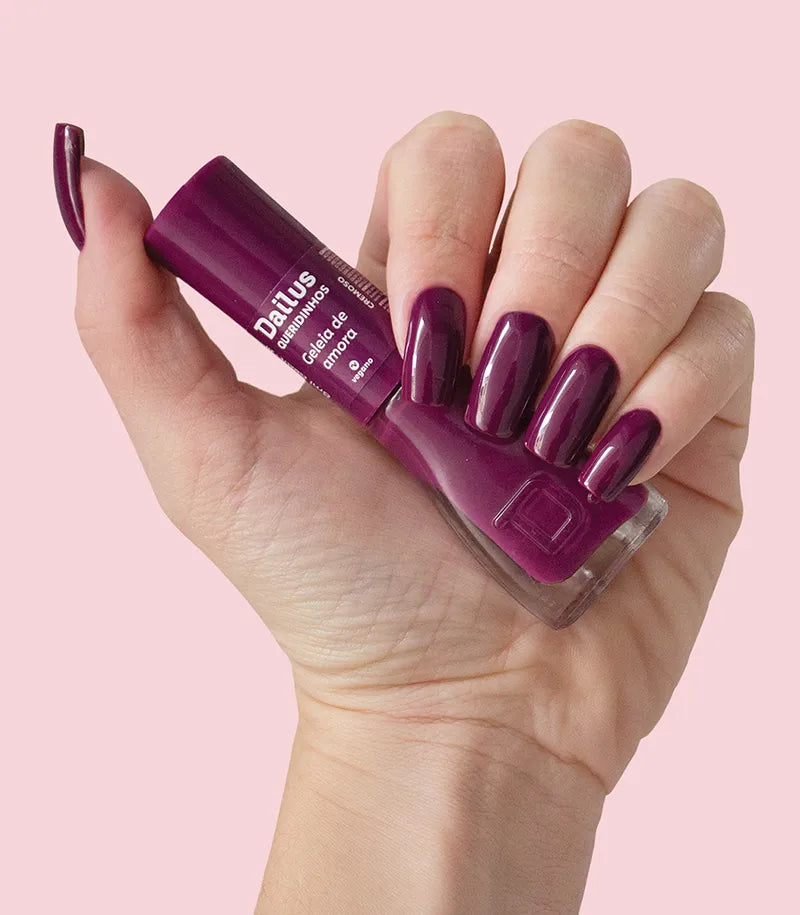 Esmalte Queridinhos Cremoso - Geleia De Amora