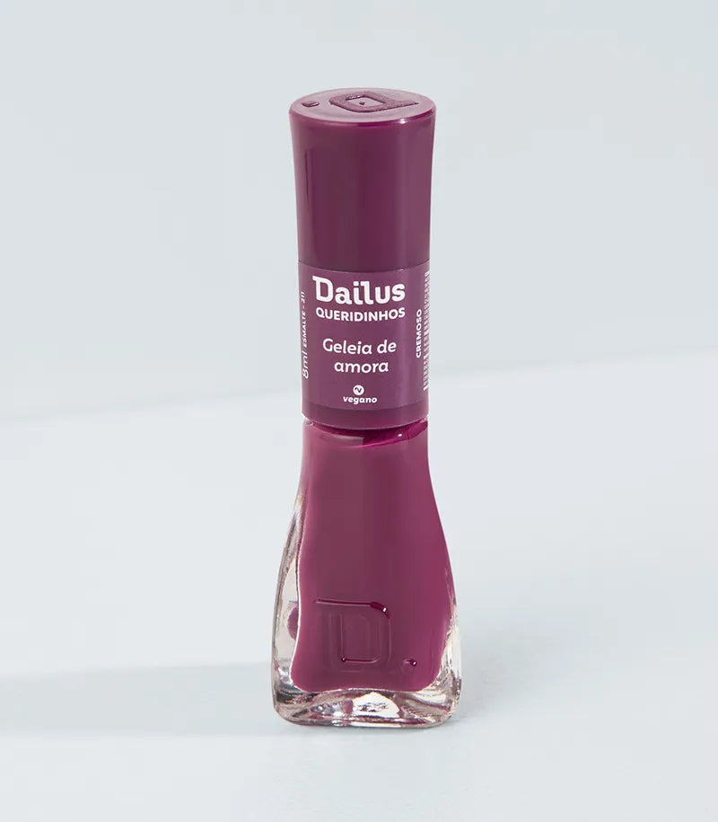 Esmalte Queridinhos Cremoso - Geleia De Amora