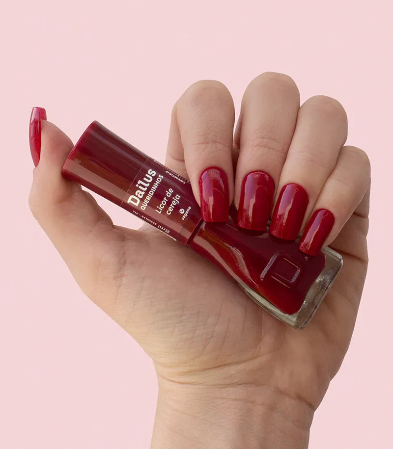 Esmalte Queridinhos Cremoso - Licor De Cereja