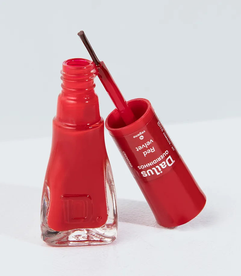 Esmalte Queridinhos Cremoso - Red Velvet