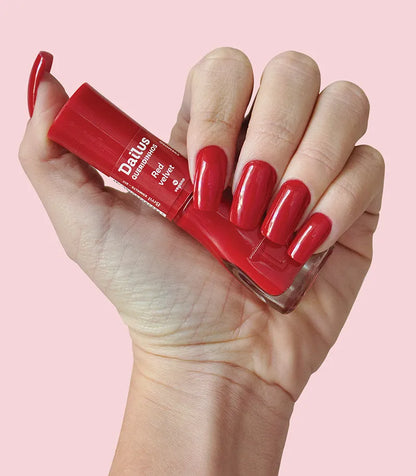 Esmalte Queridinhos Cremoso - Red Velvet