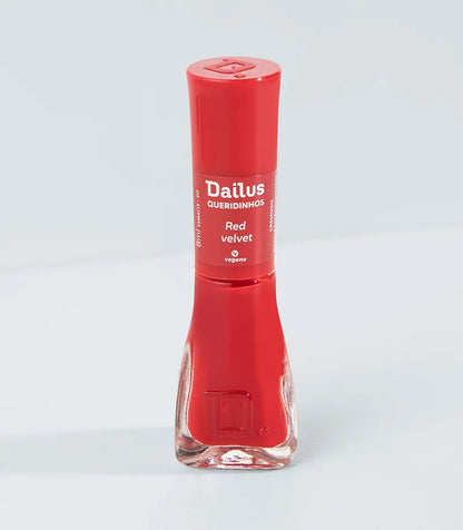 Esmalte Queridinhos Cremoso - Red Velvet