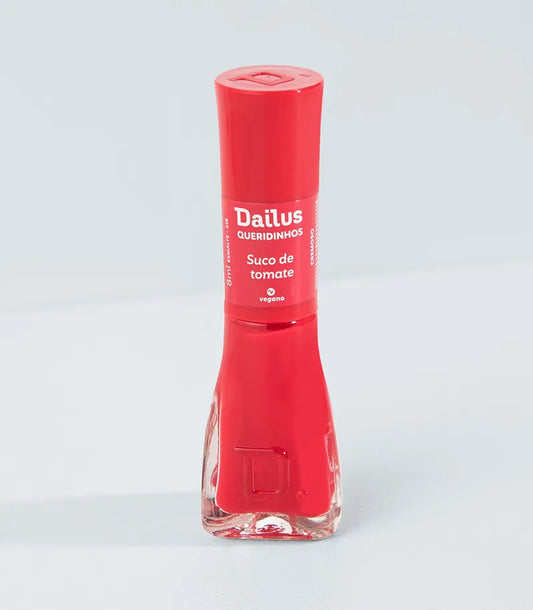 Esmalte Queridinhos Cremoso - Suco De Tomate