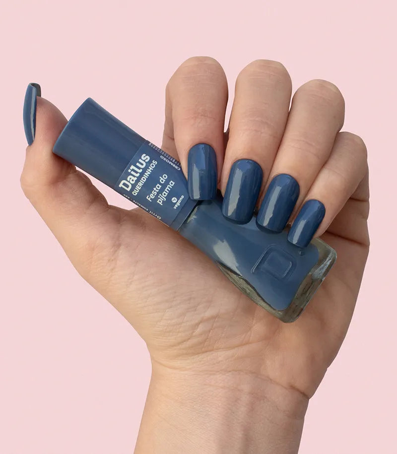 Esmalte Queridinhos Cremoso - Festa Do Pijama