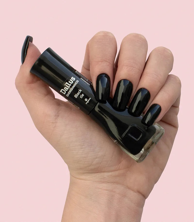 Esmalte Queridinhos Cremoso - Black Tie
