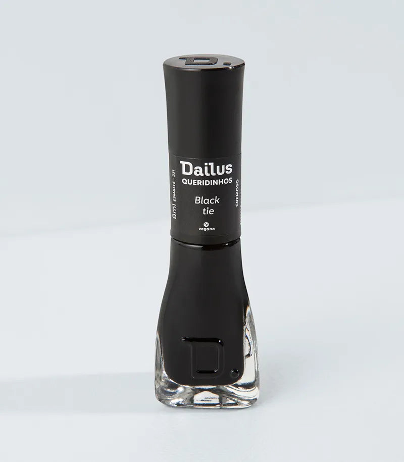 Esmalte Queridinhos Cremoso - Black Tie