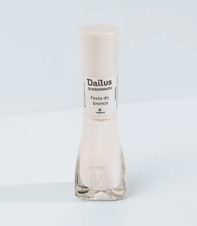 Esmalte Queridinhos Cremoso - Festa Do Branco