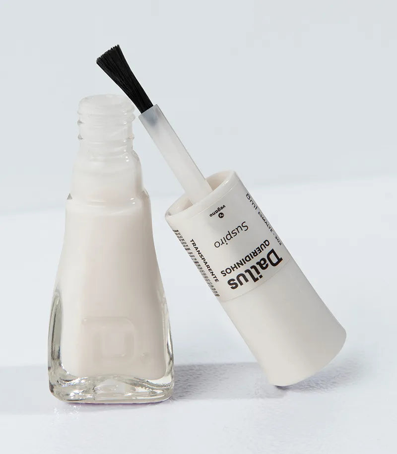 Esmalte Queridinhos Transparente - Suspiro