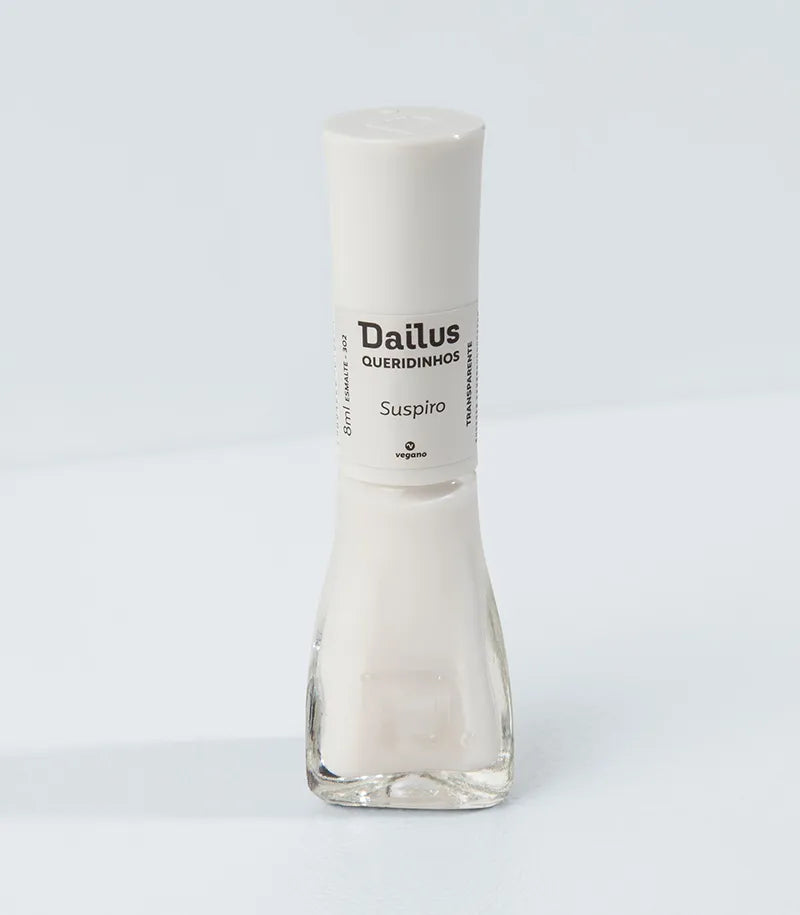 Esmalte Queridinhos Transparente - Suspiro