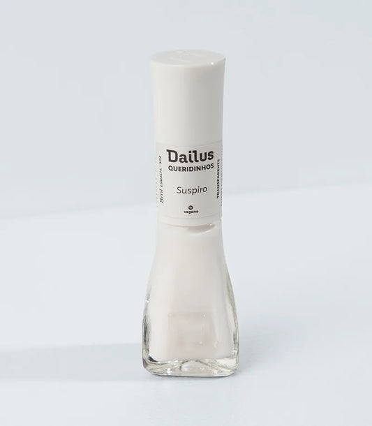 Esmalte Queridinhos Transparente - Suspiro