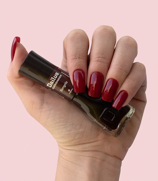 Esmalte Queridinhos Transparente - Sangria