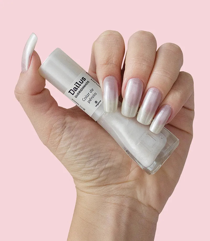 Esmalte Queridinho Cintilante - Colar de Pérola