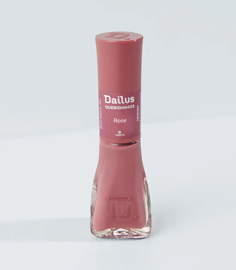 Esmalte Queridinhos Cremoso - Rose