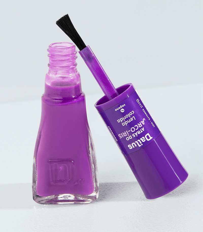 Esmalte Atrás do Arco-íris - Lenda Colorida