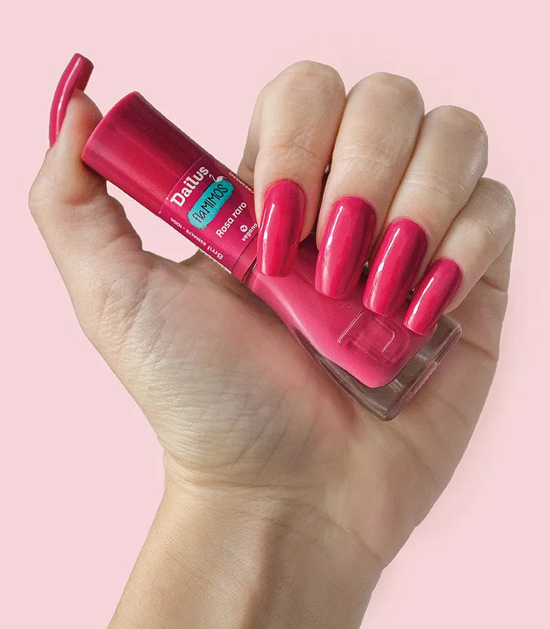 Esmalte Fla.Mimos - Rosa Raro
