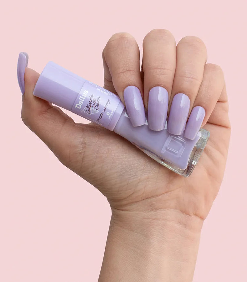 Esmalte California Ice Cream - Purple