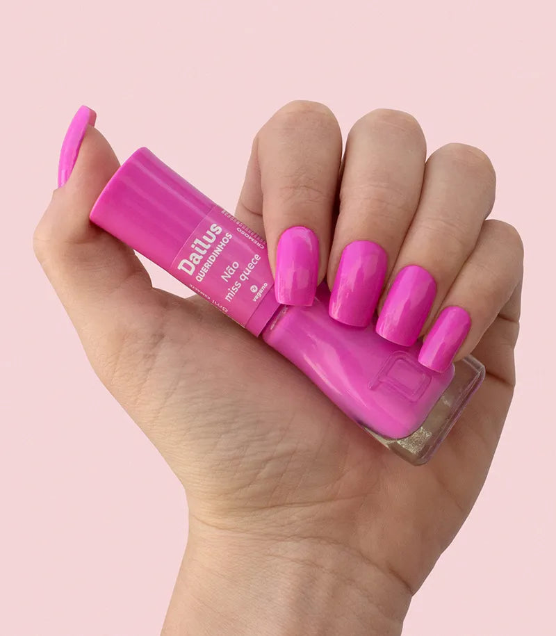 Esmalte Queridinhos Cremoso - Não Miss Quece