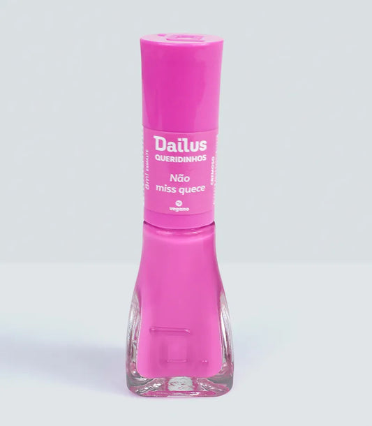 Esmalte Queridinhos Cremoso - Não Miss Quece