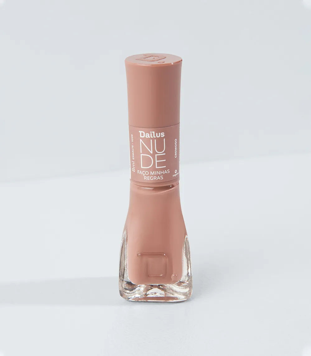 Esmalte Nude - Faço Minhas Regras