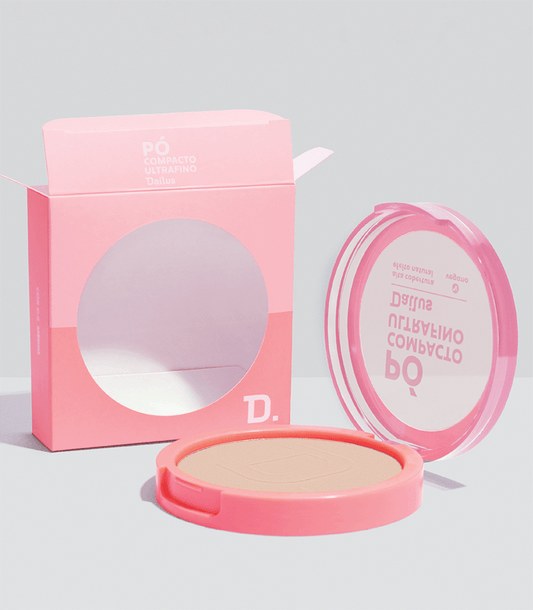 Pó Compacto Ultrafino - D1 Claro